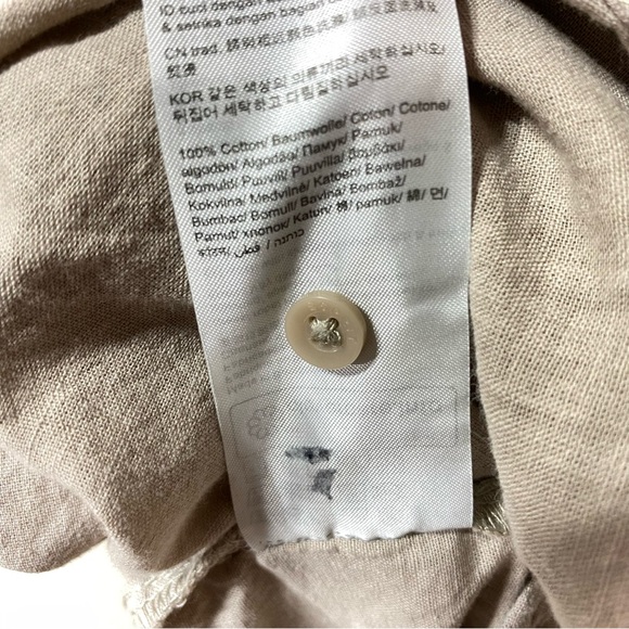 Button Down Shirt Dress Cotton - Picture 7 of 7